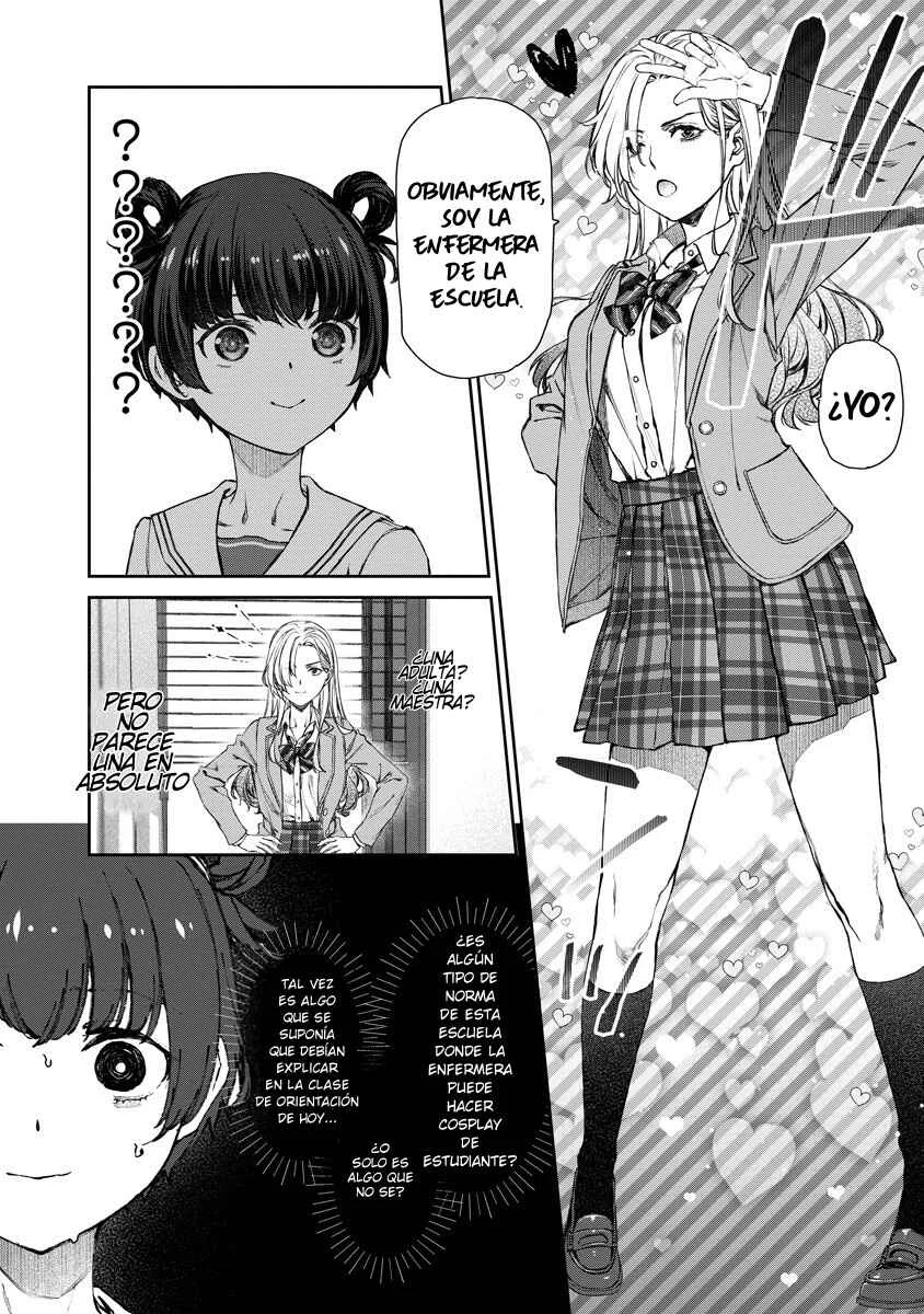 Yuri Yuri Panic ~Touto Sugiru Jian ga Hassei Shiteimasu!~ Capítulo 2: Amo la cubierta del pollo frito - Page 4