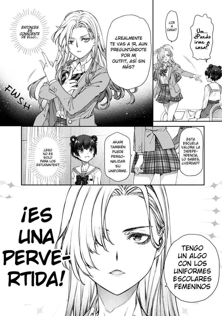 Yuri Yuri Panic ~Touto Sugiru Jian ga Hassei Shiteimasu!~ Capítulo 2: Amo la cubierta del pollo frito - Page 6