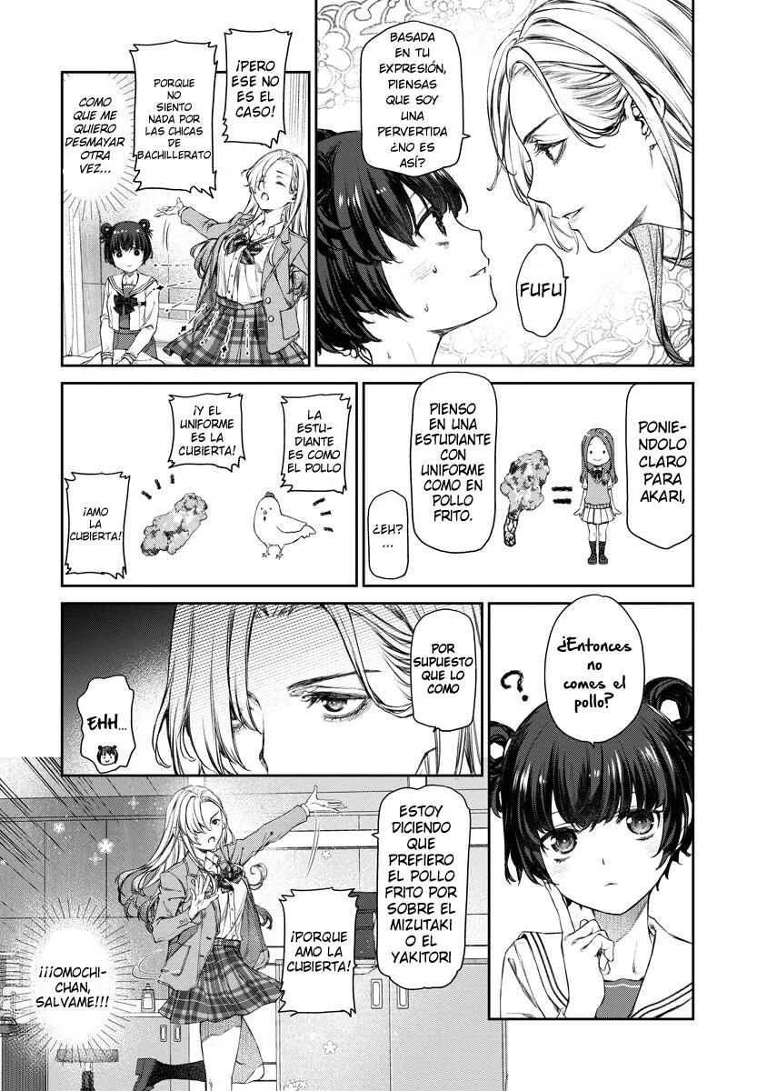Yuri Yuri Panic ~Touto Sugiru Jian ga Hassei Shiteimasu!~ Capítulo 2: Amo la cubierta del pollo frito - Page 7