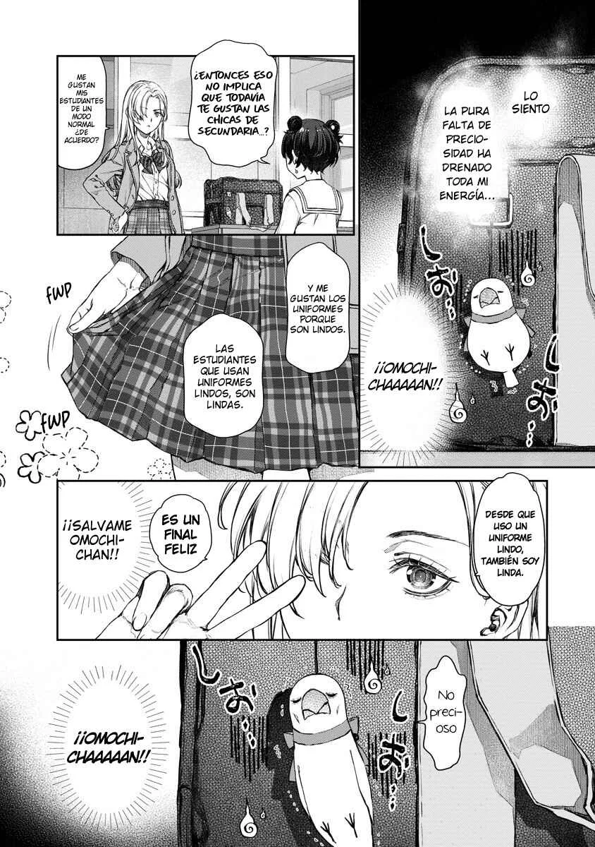 Yuri Yuri Panic ~Touto Sugiru Jian ga Hassei Shiteimasu!~ Capítulo 2: Amo la cubierta del pollo frito - Page 8