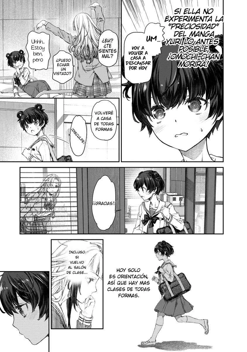 Yuri Yuri Panic ~Touto Sugiru Jian ga Hassei Shiteimasu!~ Capítulo 2: Amo la cubierta del pollo frito - Page 9
