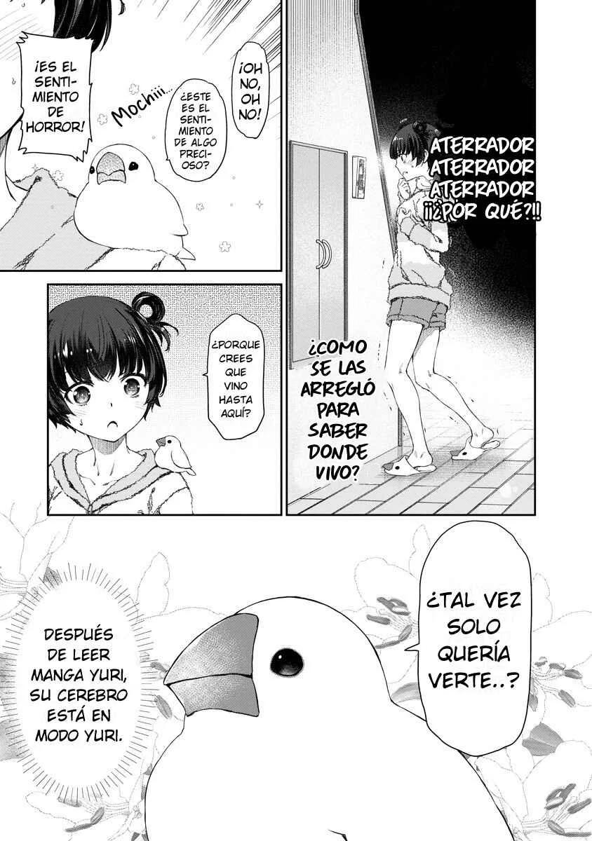Yuri Yuri Panic ~Touto Sugiru Jian ga Hassei Shiteimasu!~ Capítulo 2: Amo la cubierta del pollo frito - Page 11