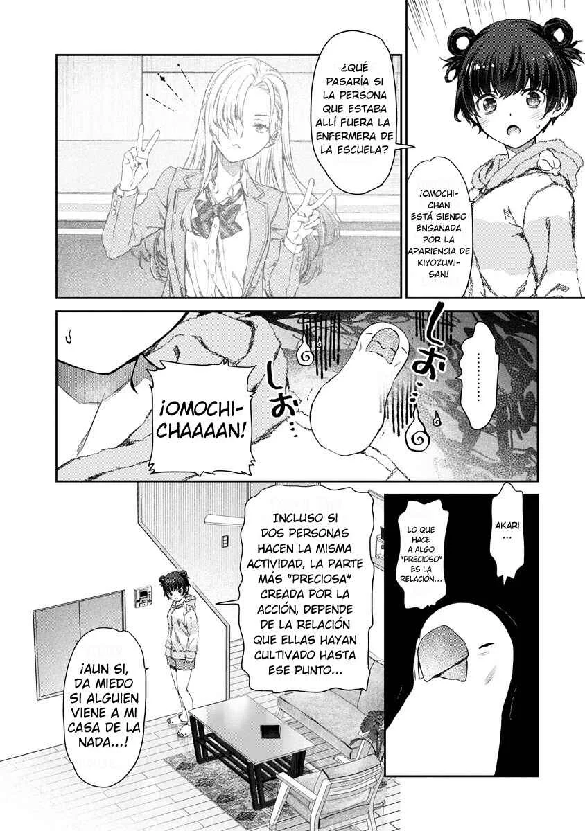 Yuri Yuri Panic ~Touto Sugiru Jian ga Hassei Shiteimasu!~ Capítulo 2: Amo la cubierta del pollo frito - Page 12
