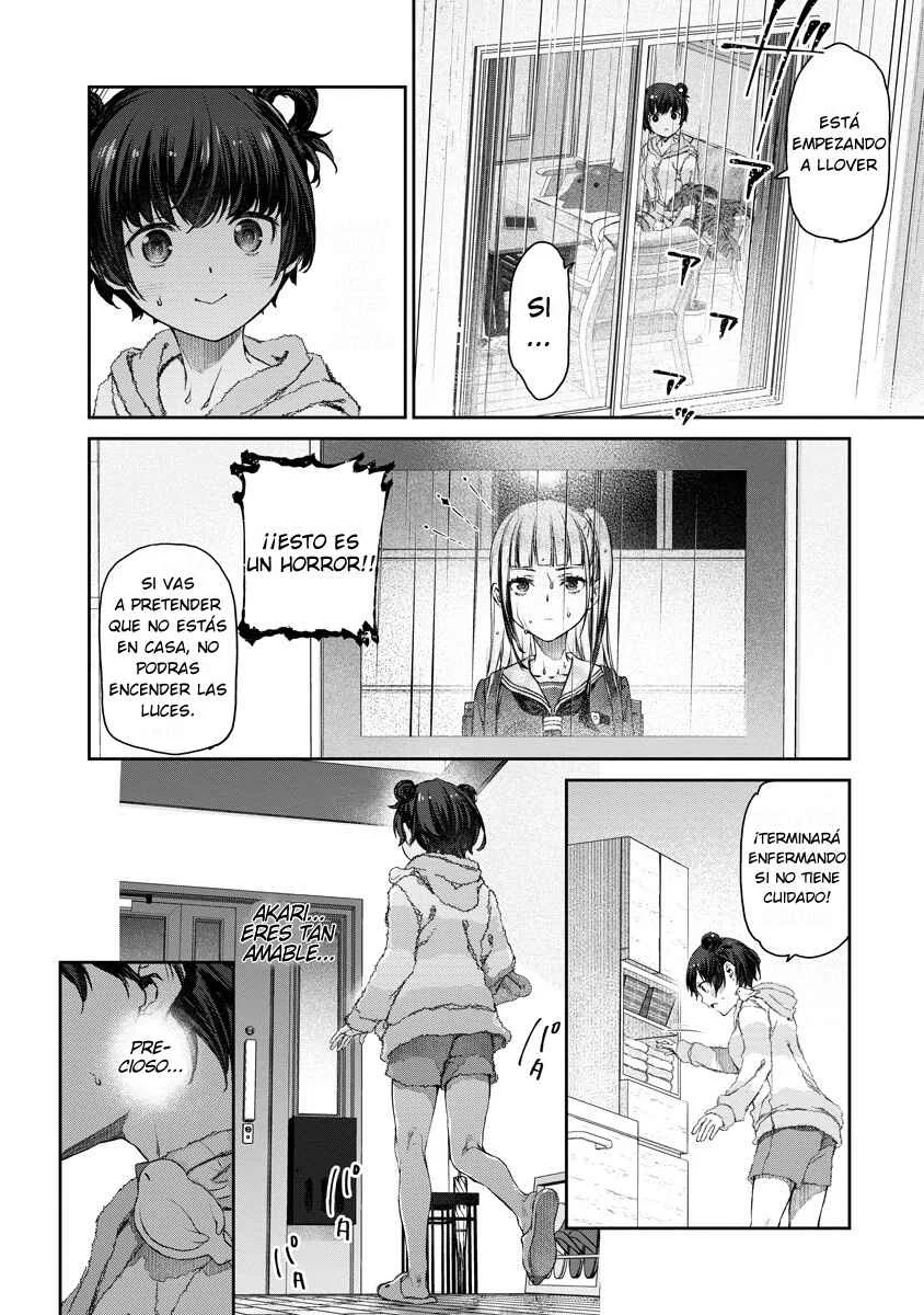 Yuri Yuri Panic ~Touto Sugiru Jian ga Hassei Shiteimasu!~ Capítulo 2: Amo la cubierta del pollo frito - Page 14