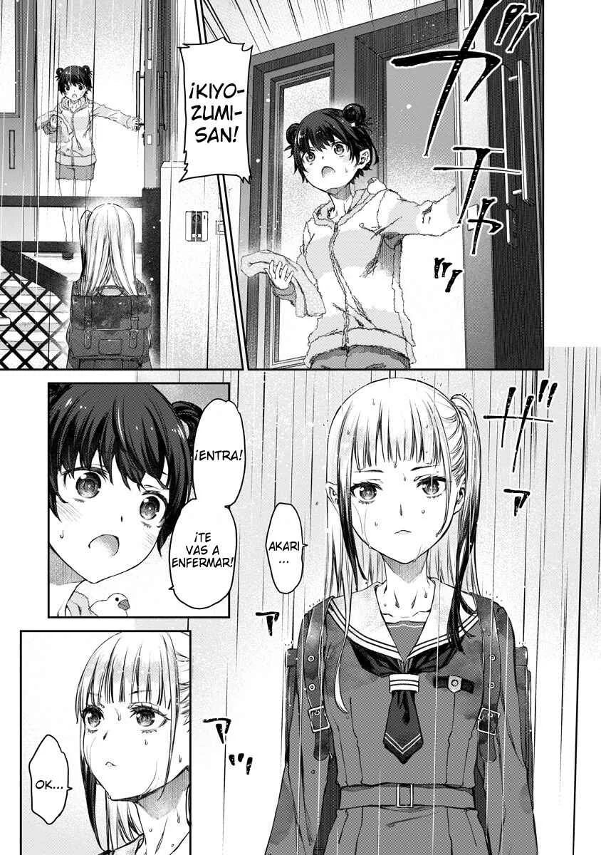 Yuri Yuri Panic ~Touto Sugiru Jian ga Hassei Shiteimasu!~ Capítulo 2: Amo la cubierta del pollo frito - Page 15