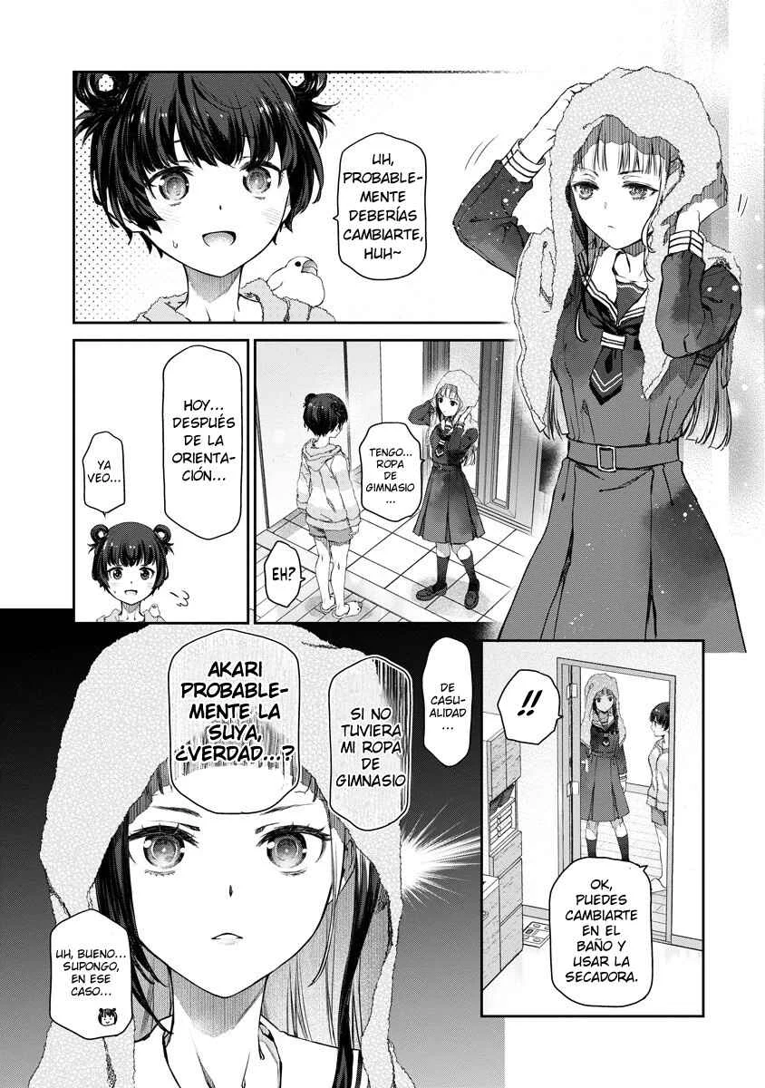 Yuri Yuri Panic ~Touto Sugiru Jian ga Hassei Shiteimasu!~ Capítulo 2: Amo la cubierta del pollo frito - Page 16