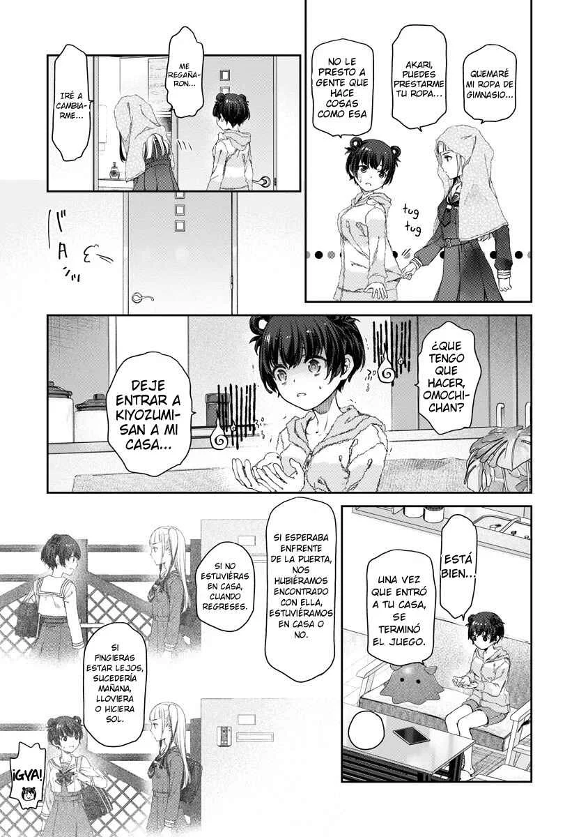 Yuri Yuri Panic ~Touto Sugiru Jian ga Hassei Shiteimasu!~ Capítulo 2: Amo la cubierta del pollo frito - Page 17