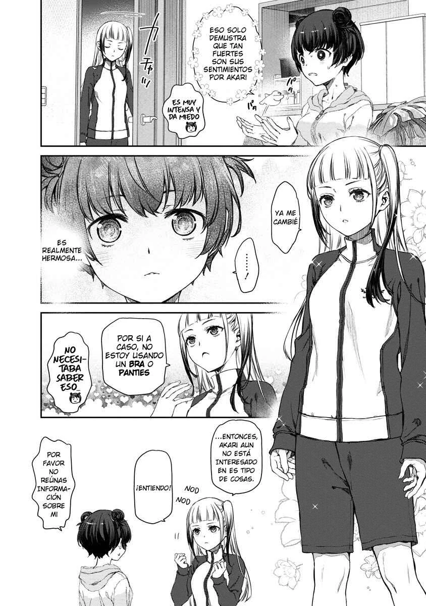 Yuri Yuri Panic ~Touto Sugiru Jian ga Hassei Shiteimasu!~ Capítulo 2: Amo la cubierta del pollo frito - Page 18