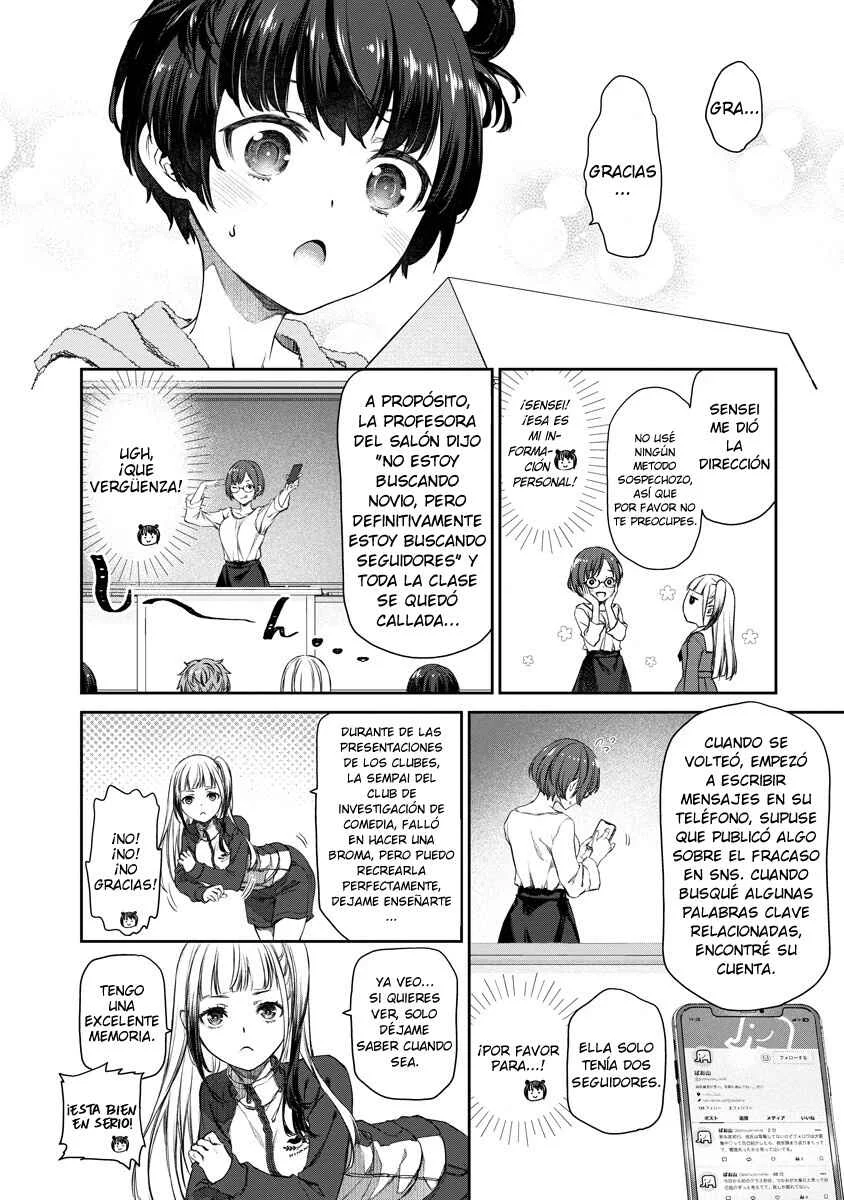 Yuri Yuri Panic ~Touto Sugiru Jian ga Hassei Shiteimasu!~ Capítulo 2: Amo la cubierta del pollo frito - Page 20