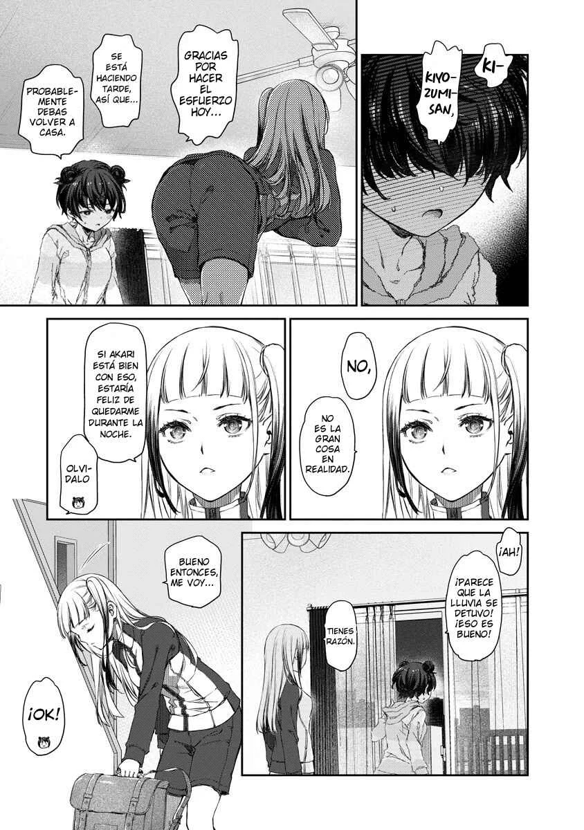 Yuri Yuri Panic ~Touto Sugiru Jian ga Hassei Shiteimasu!~ Capítulo 2: Amo la cubierta del pollo frito - Page 21