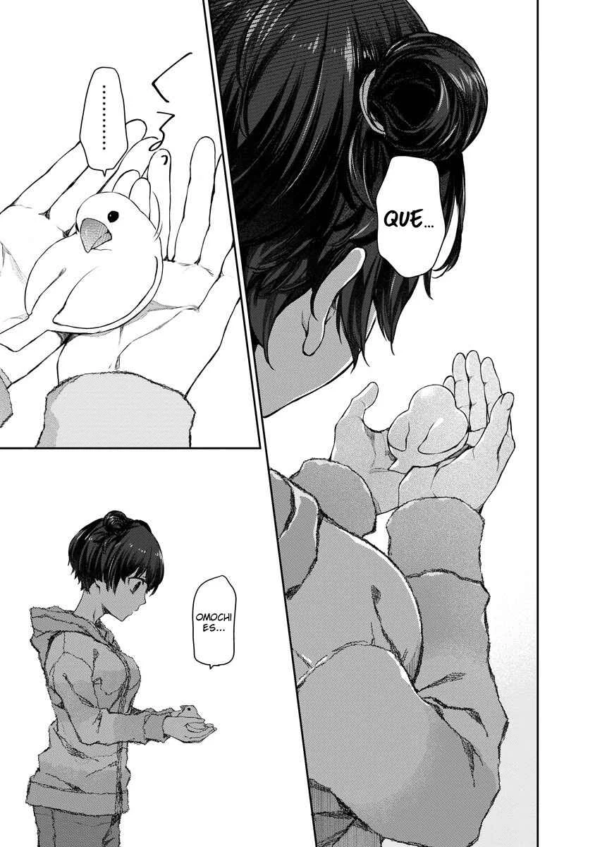 Yuri Yuri Panic ~Touto Sugiru Jian ga Hassei Shiteimasu!~ Capítulo 3: Omochi es una terrible Omochi - Page 5