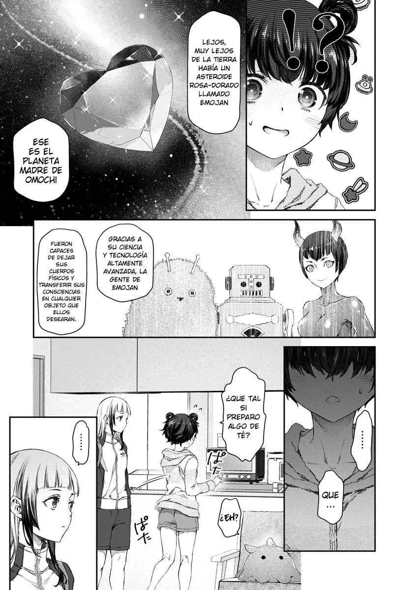 Yuri Yuri Panic ~Touto Sugiru Jian ga Hassei Shiteimasu!~ Capítulo 3: Omochi es una terrible Omochi - Page 7