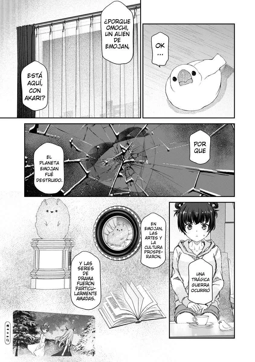 Yuri Yuri Panic ~Touto Sugiru Jian ga Hassei Shiteimasu!~ Capítulo 3: Omochi es una terrible Omochi - Page 9