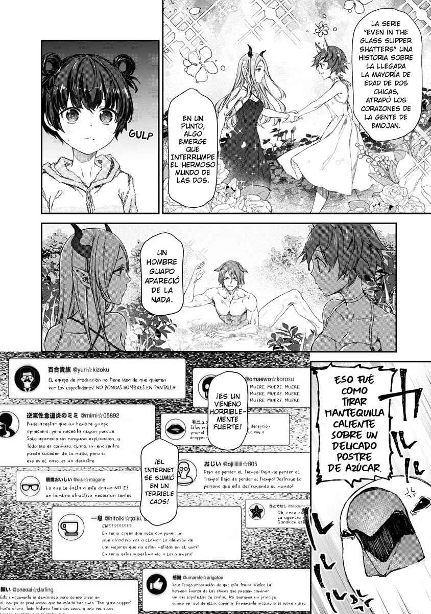 Yuri Yuri Panic ~Touto Sugiru Jian ga Hassei Shiteimasu!~ Capítulo 3: Omochi es una terrible Omochi - Page 10
