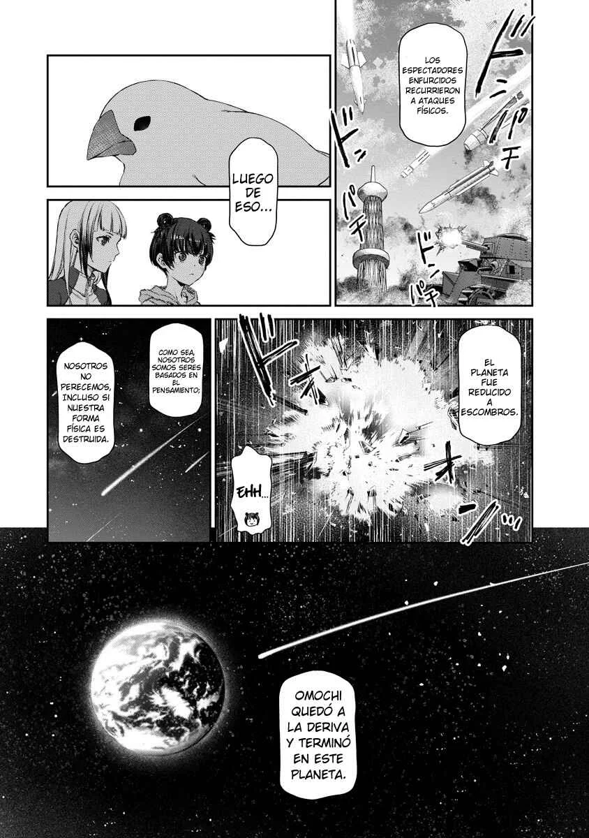 Yuri Yuri Panic ~Touto Sugiru Jian ga Hassei Shiteimasu!~ Capítulo 3: Omochi es una terrible Omochi - Page 11