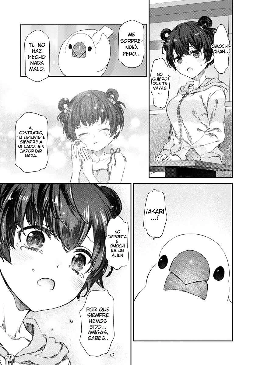 Yuri Yuri Panic ~Touto Sugiru Jian ga Hassei Shiteimasu!~ Capítulo 3: Omochi es una terrible Omochi - Page 17