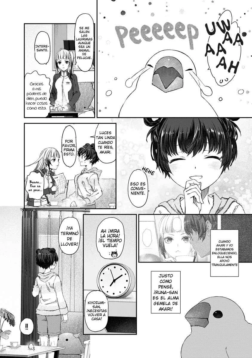 Yuri Yuri Panic ~Touto Sugiru Jian ga Hassei Shiteimasu!~ Capítulo 3: Omochi es una terrible Omochi - Page 18