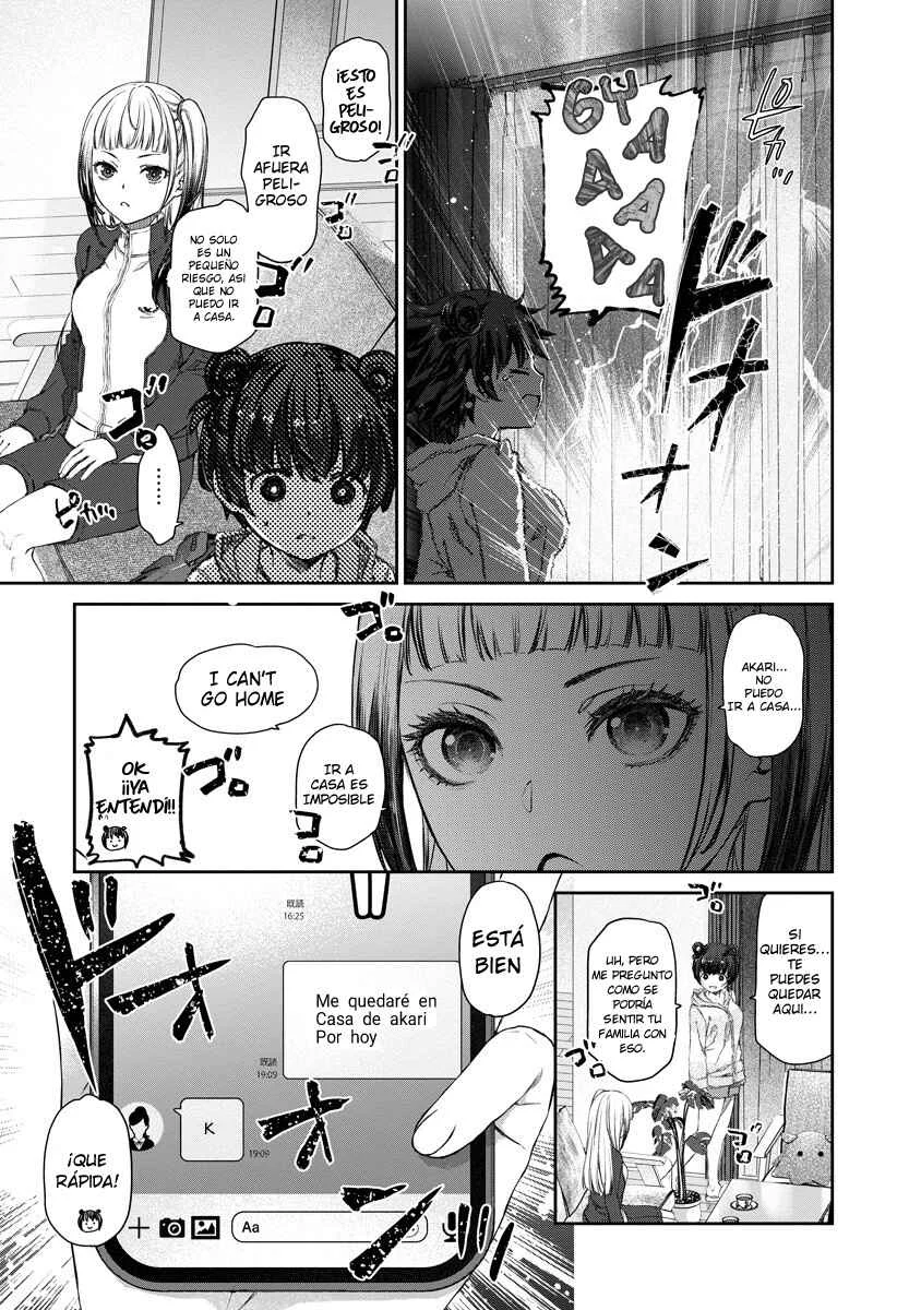 Yuri Yuri Panic ~Touto Sugiru Jian ga Hassei Shiteimasu!~ Capítulo 3: Omochi es una terrible Omochi - Page 19