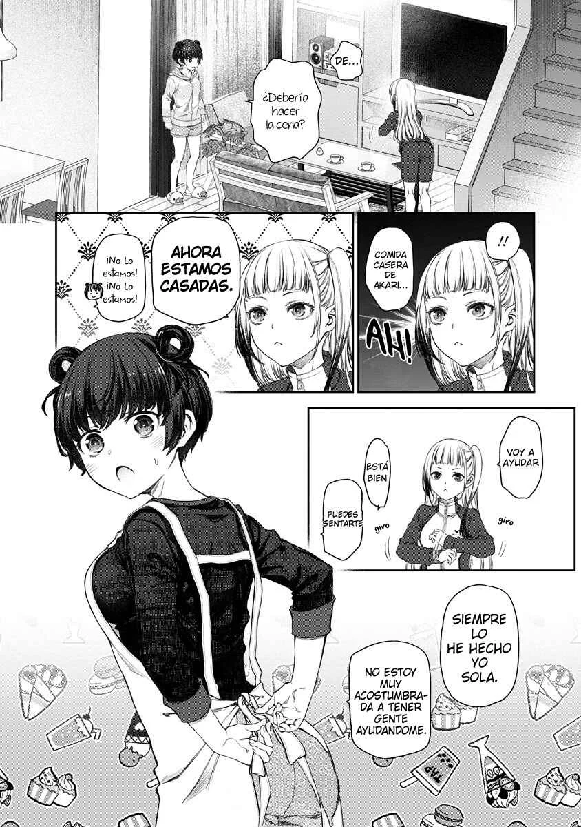 Yuri Yuri Panic ~Touto Sugiru Jian ga Hassei Shiteimasu!~ Capítulo 4: Ahora estamos casadas  - Page 2