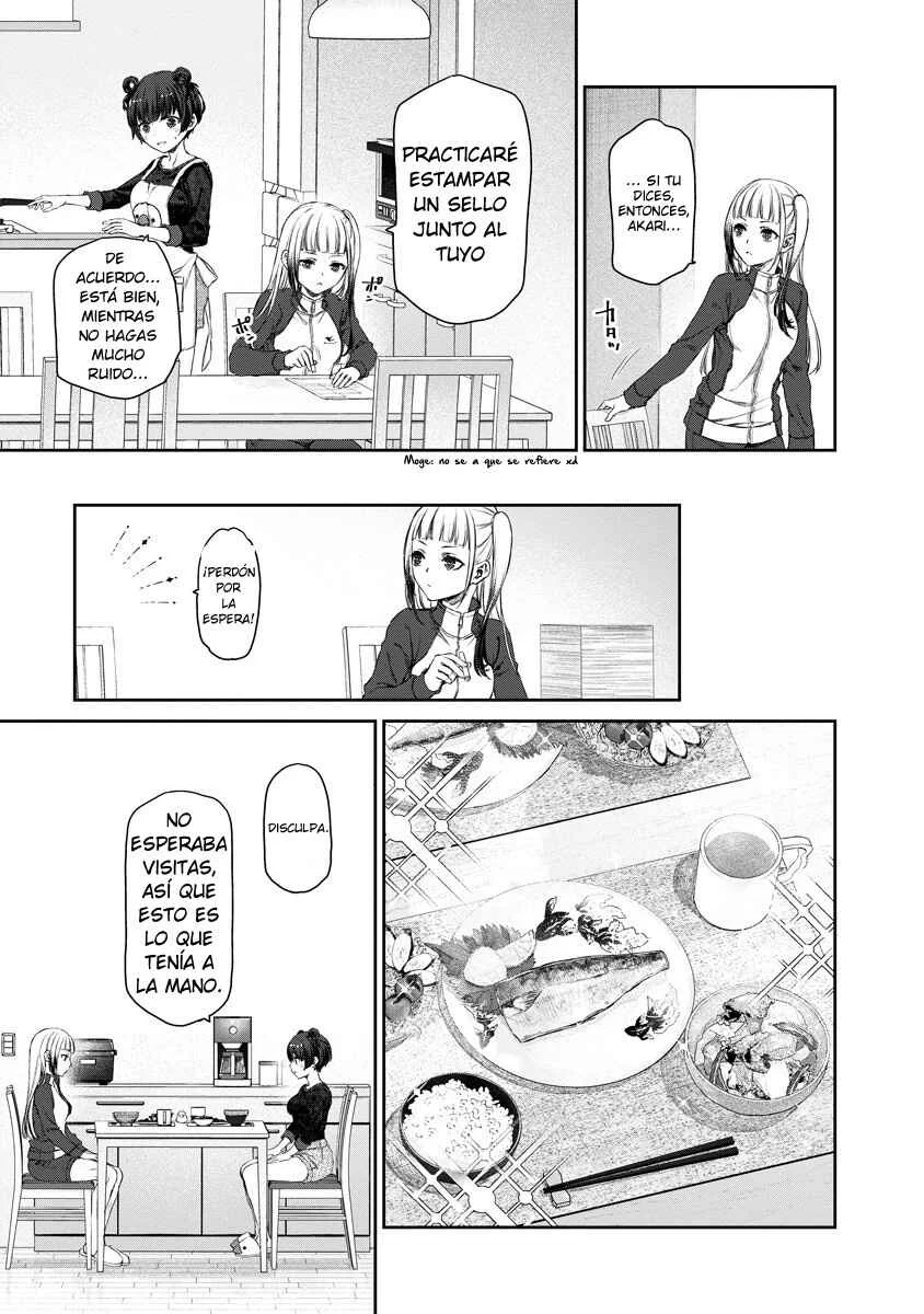 Yuri Yuri Panic ~Touto Sugiru Jian ga Hassei Shiteimasu!~ Capítulo 4: Ahora estamos casadas  - Page 3