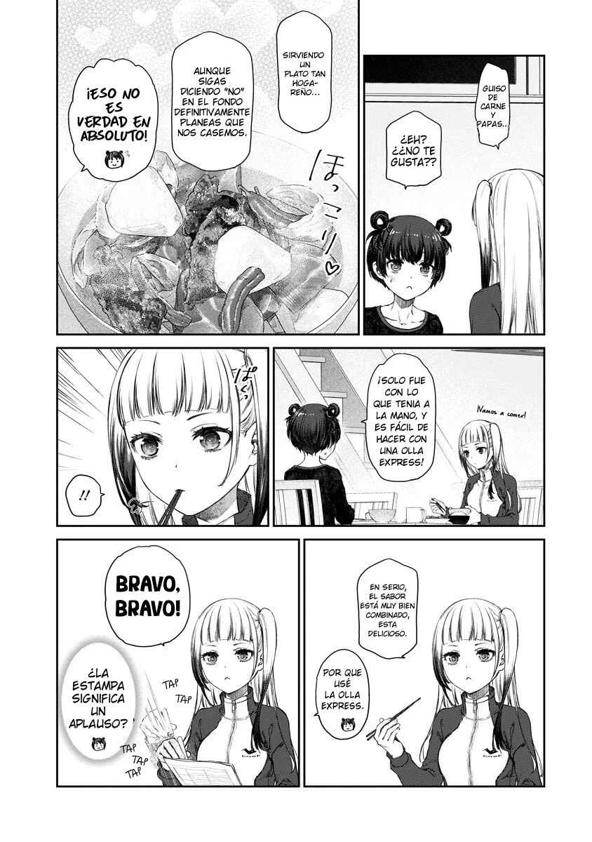 Yuri Yuri Panic ~Touto Sugiru Jian ga Hassei Shiteimasu!~ Capítulo 4: Ahora estamos casadas  - Page 4