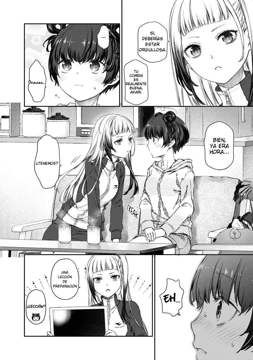 Yuri Yuri Panic ~Touto Sugiru Jian ga Hassei Shiteimasu!~ Capítulo 4: Ahora estamos casadas  - Page 6