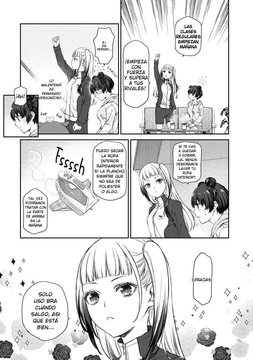 Yuri Yuri Panic ~Touto Sugiru Jian ga Hassei Shiteimasu!~ Capítulo 4: Ahora estamos casadas  - Page 7