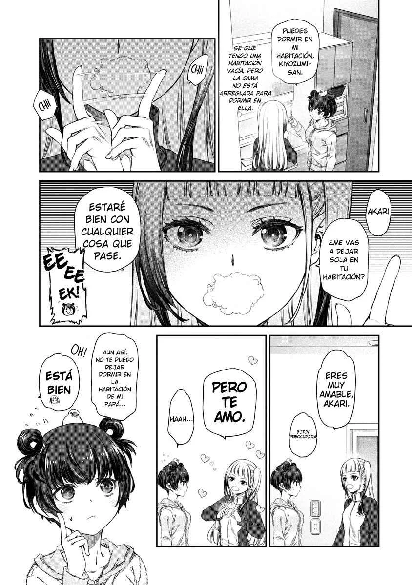 Yuri Yuri Panic ~Touto Sugiru Jian ga Hassei Shiteimasu!~ Capítulo 4: Ahora estamos casadas  - Page 10