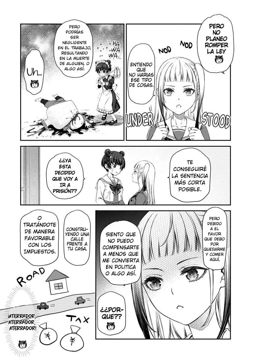 Yuri Yuri Panic ~Touto Sugiru Jian ga Hassei Shiteimasu!~ Capítulo 5: La danza del león - Page 5