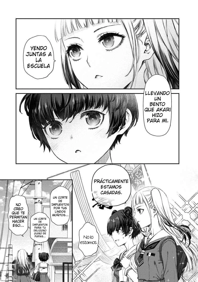 Yuri Yuri Panic ~Touto Sugiru Jian ga Hassei Shiteimasu!~ Capítulo 5: La danza del león - Page 7