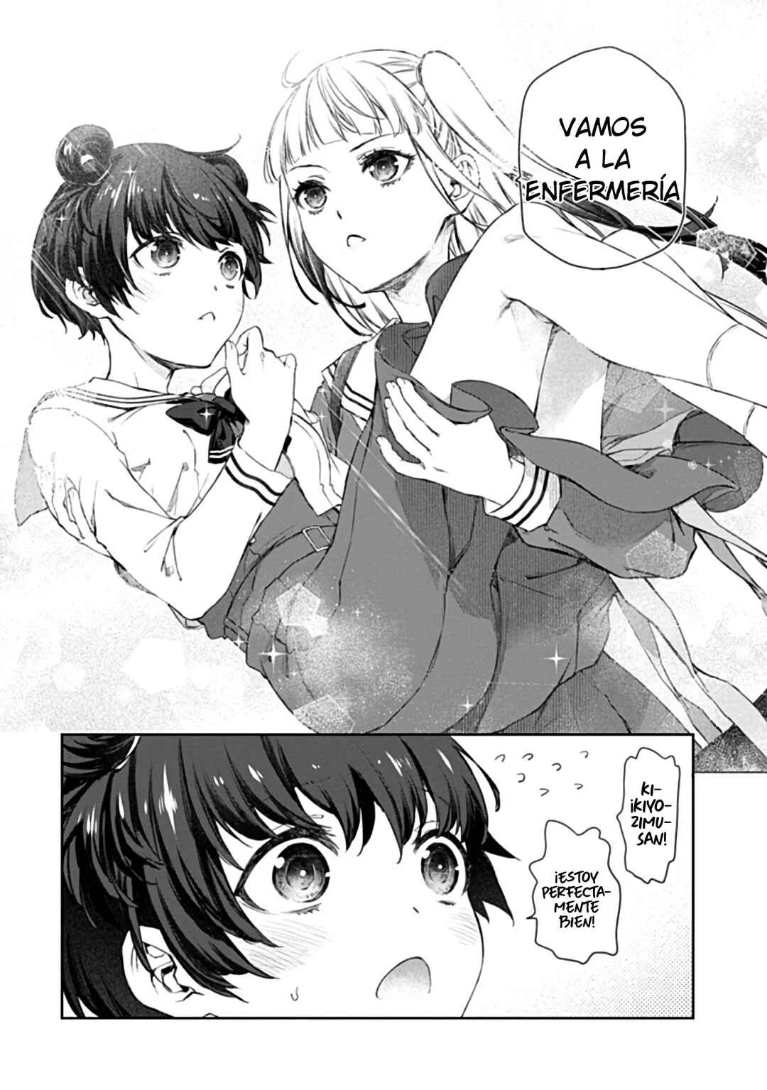 Yuri Yuri Panic ~Touto Sugiru Jian ga Hassei Shiteimasu!~ Capítulo 5: La danza del león - Page 15