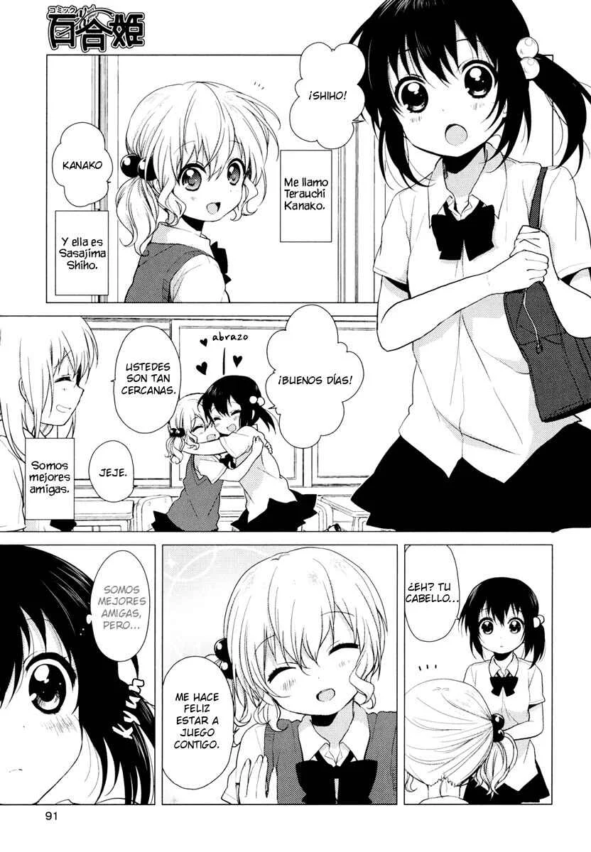 Yuri Yuri Capítulo 3: Shiho y Kanako - Page 3