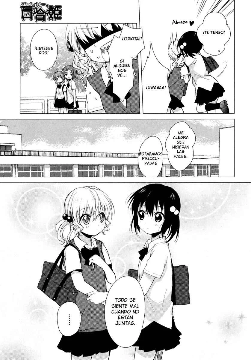 Yuri Yuri Capítulo 3: Shiho y Kanako - Page 19