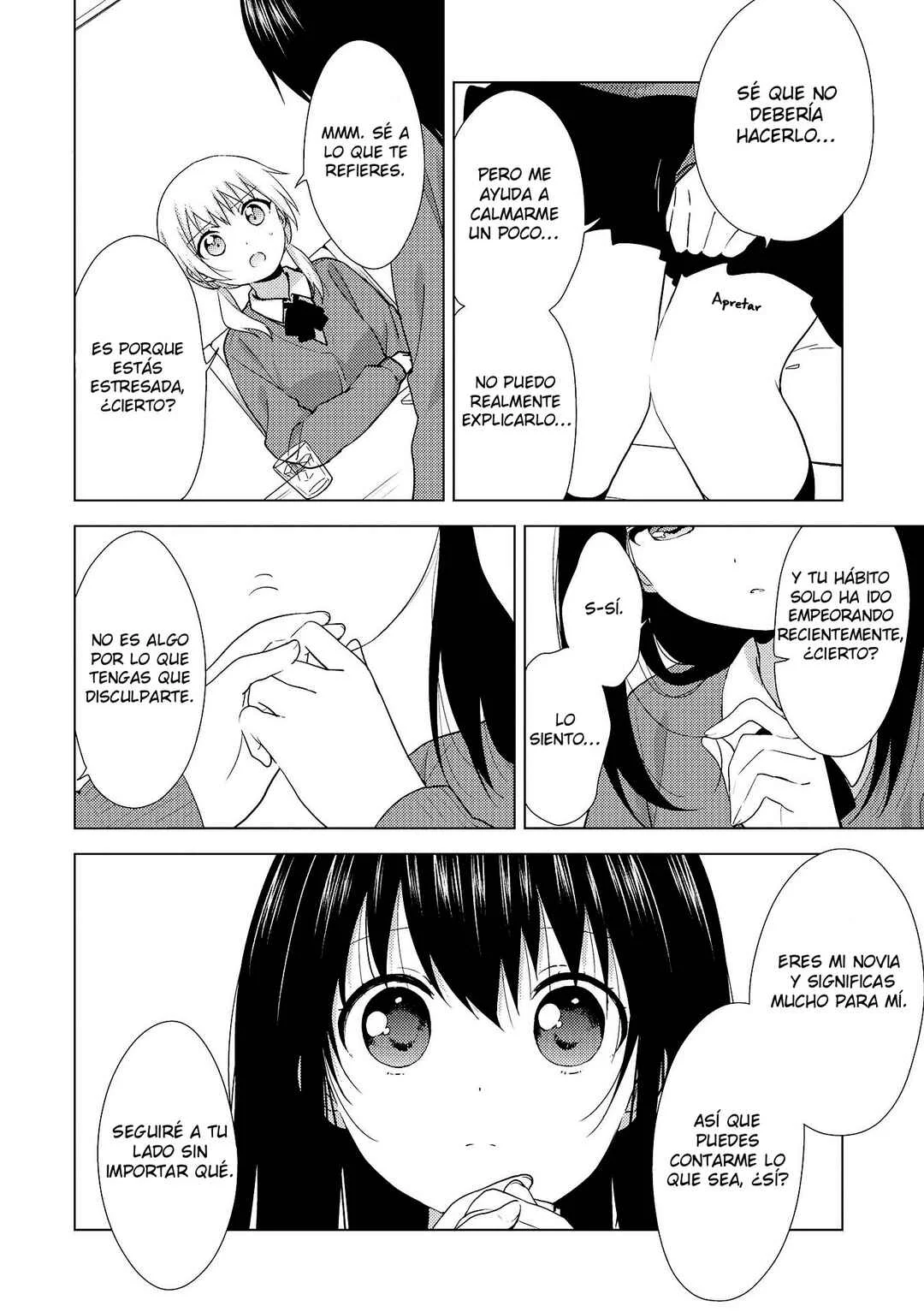 Yuri Yuri Capítulo 4: Ema y Midori - Page 6