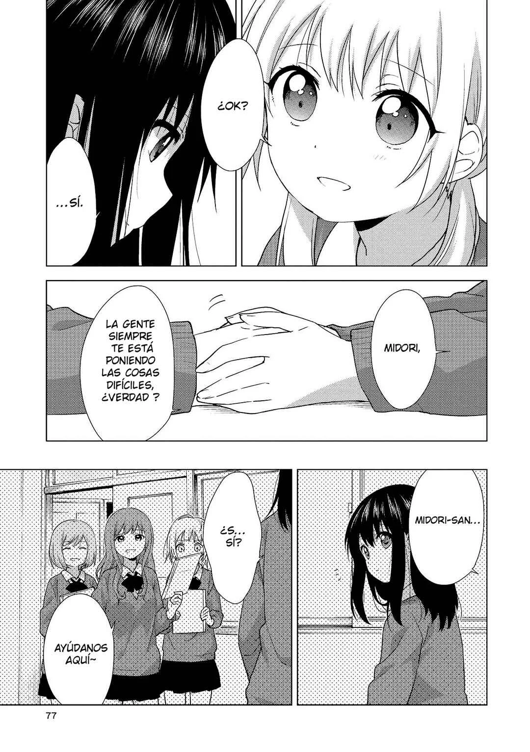 Yuri Yuri Capítulo 4: Ema y Midori - Page 7