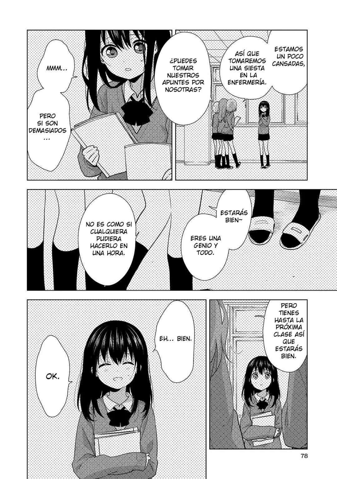 Yuri Yuri Capítulo 4: Ema y Midori - Page 8