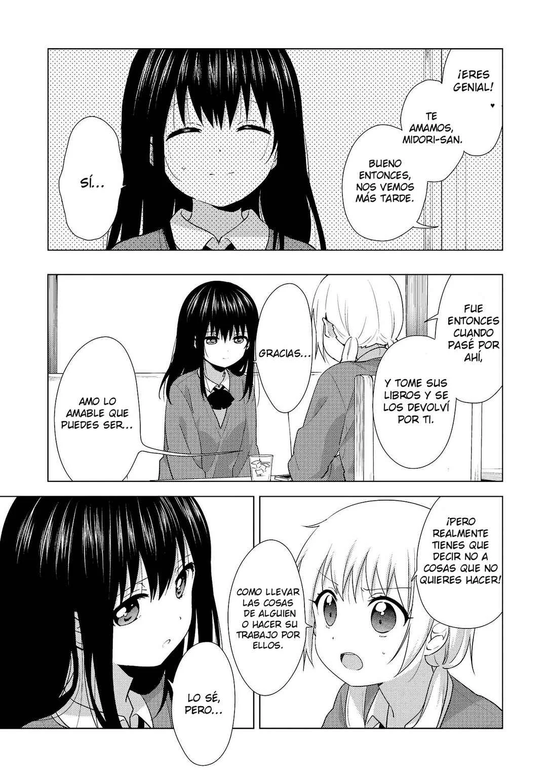 Yuri Yuri Capítulo 4: Ema y Midori - Page 9