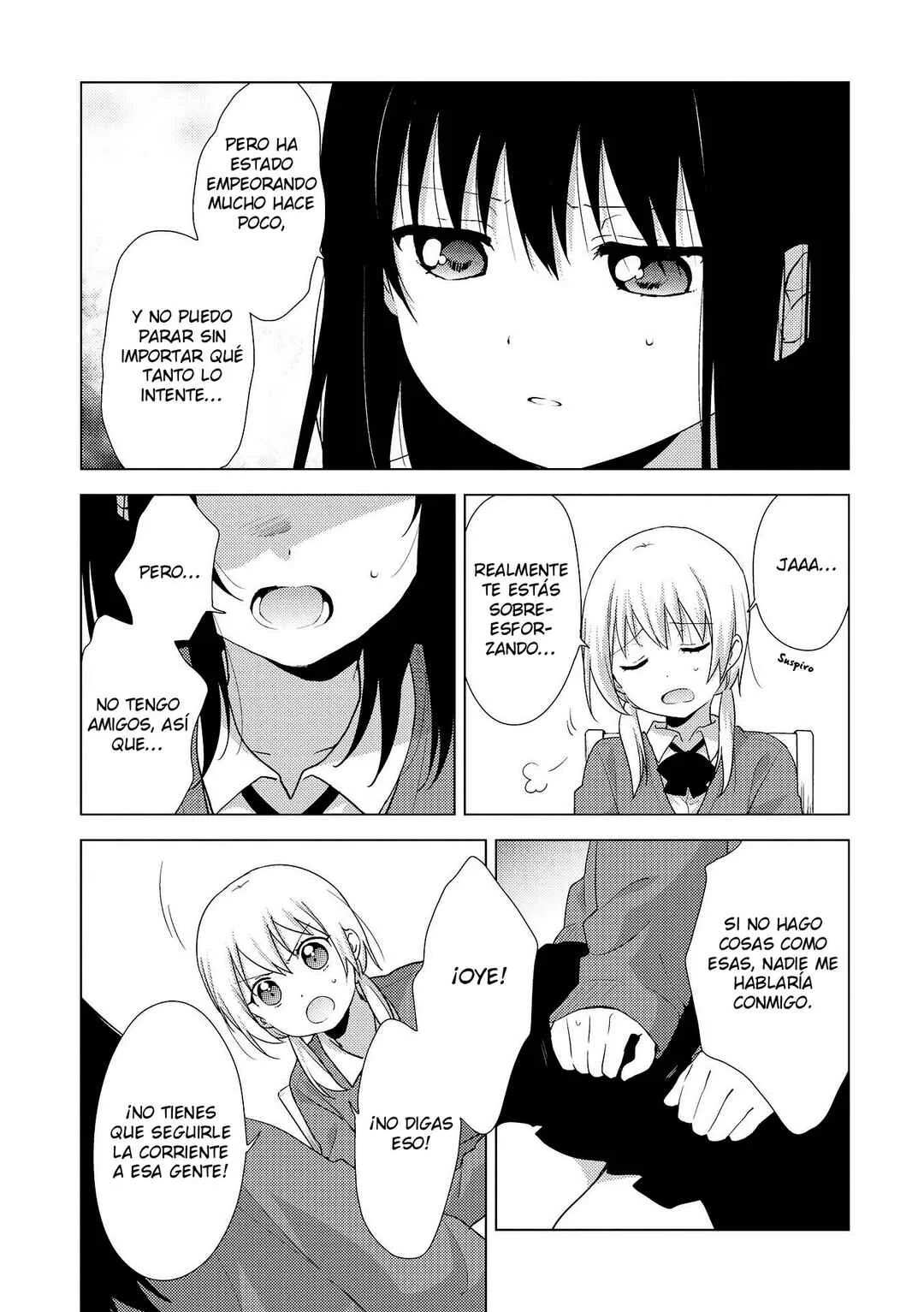 Yuri Yuri Capítulo 4: Ema y Midori - Page 11