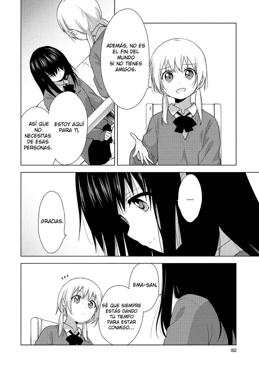 Yuri Yuri Capítulo 4: Ema y Midori - Page 12