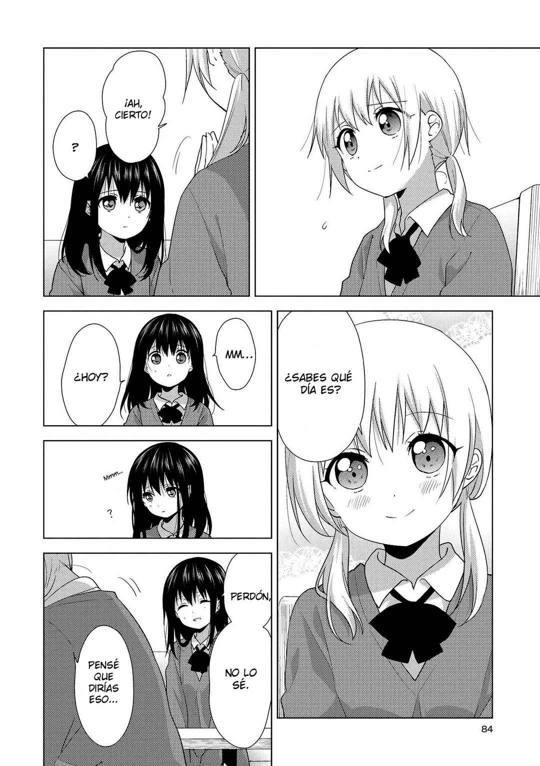 Yuri Yuri Capítulo 4: Ema y Midori - Page 14