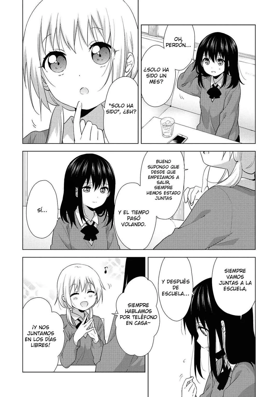 Yuri Yuri Capítulo 4: Ema y Midori - Page 16