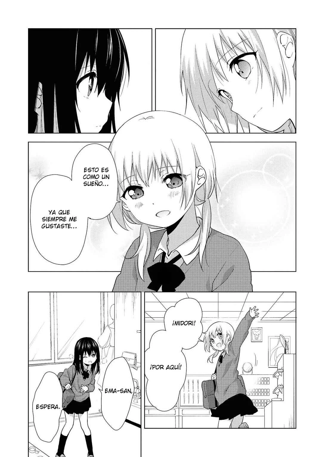 Yuri Yuri Capítulo 4: Ema y Midori - Page 17