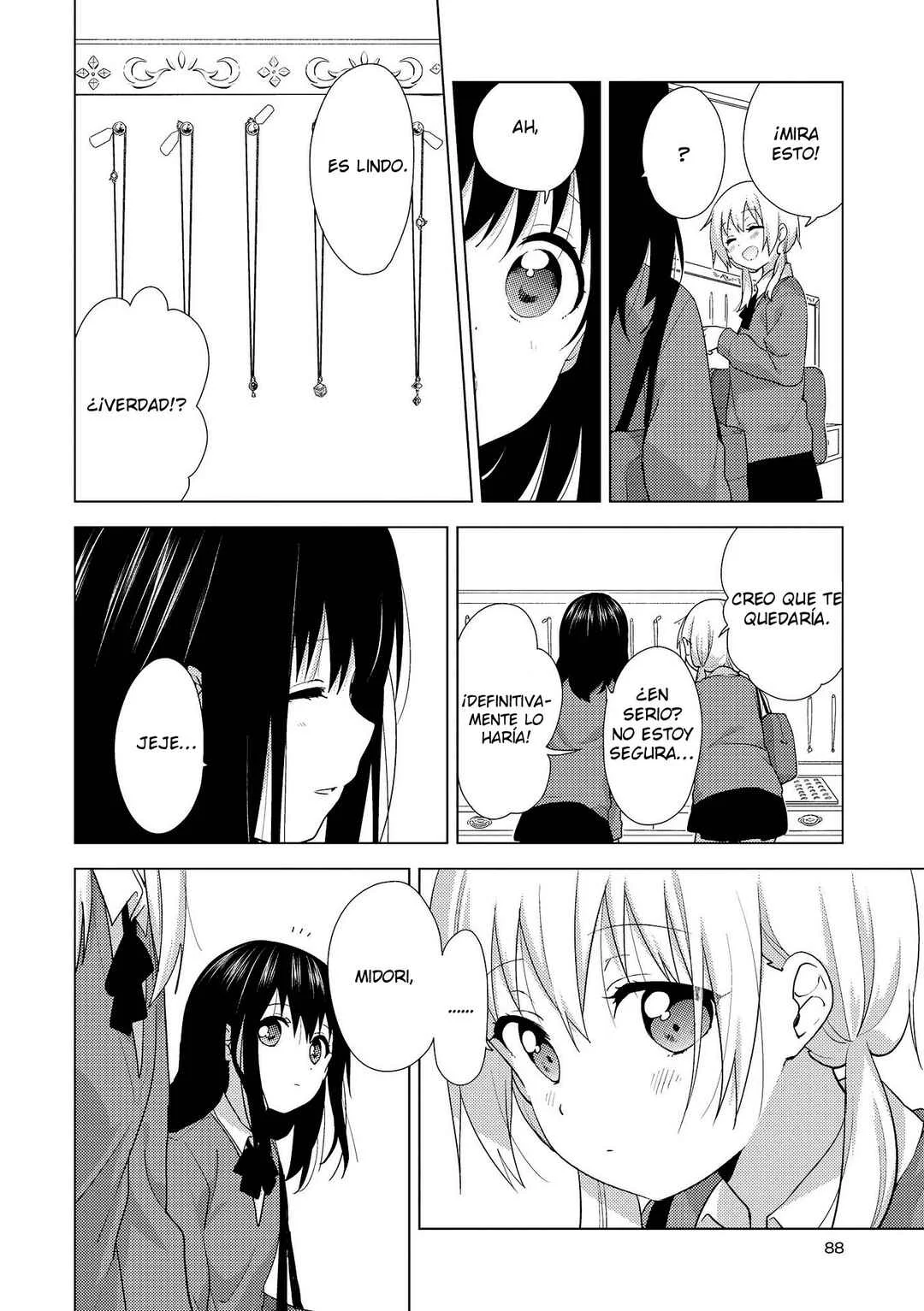 Yuri Yuri Capítulo 4: Ema y Midori - Page 18