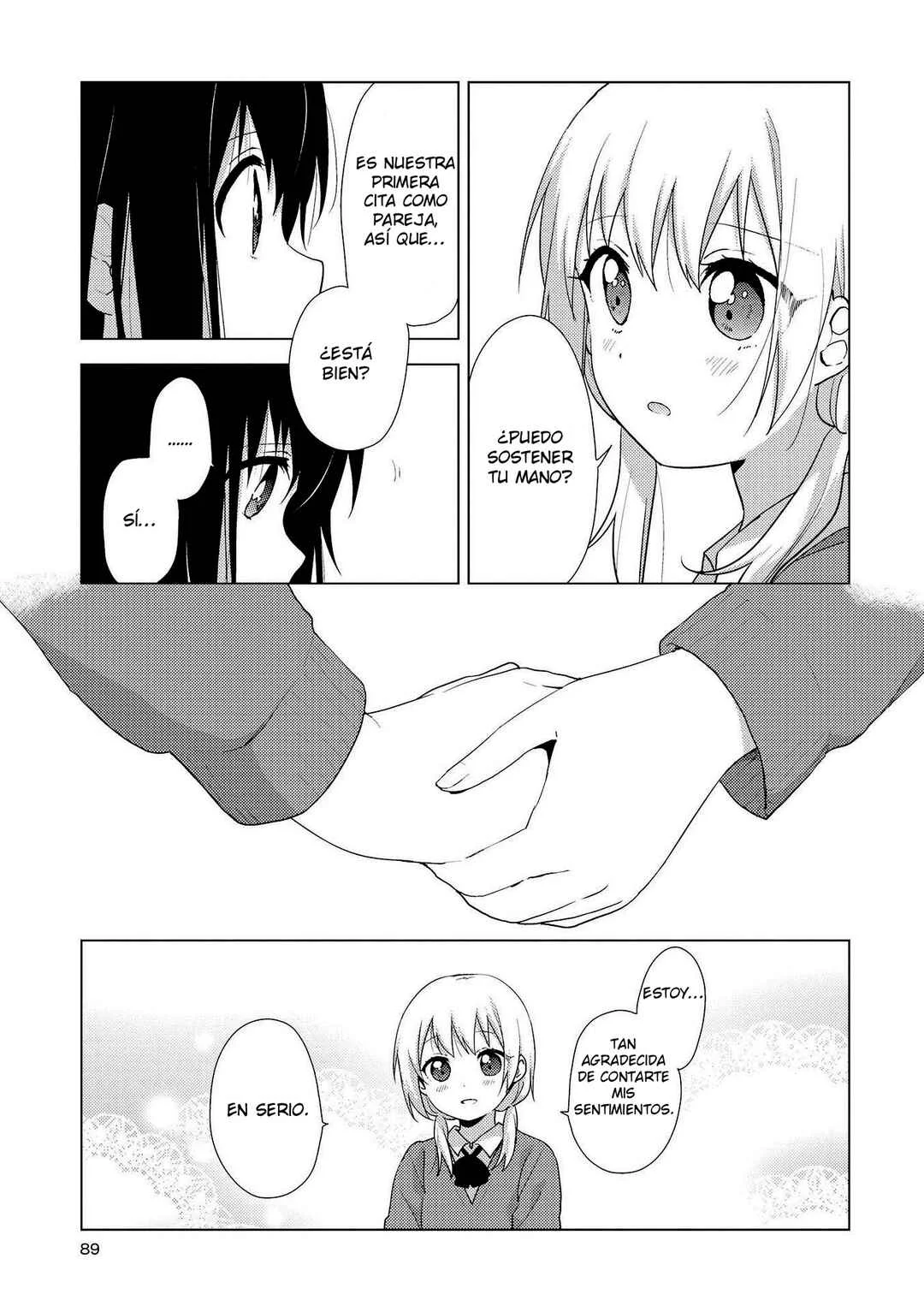 Yuri Yuri Capítulo 4: Ema y Midori - Page 19