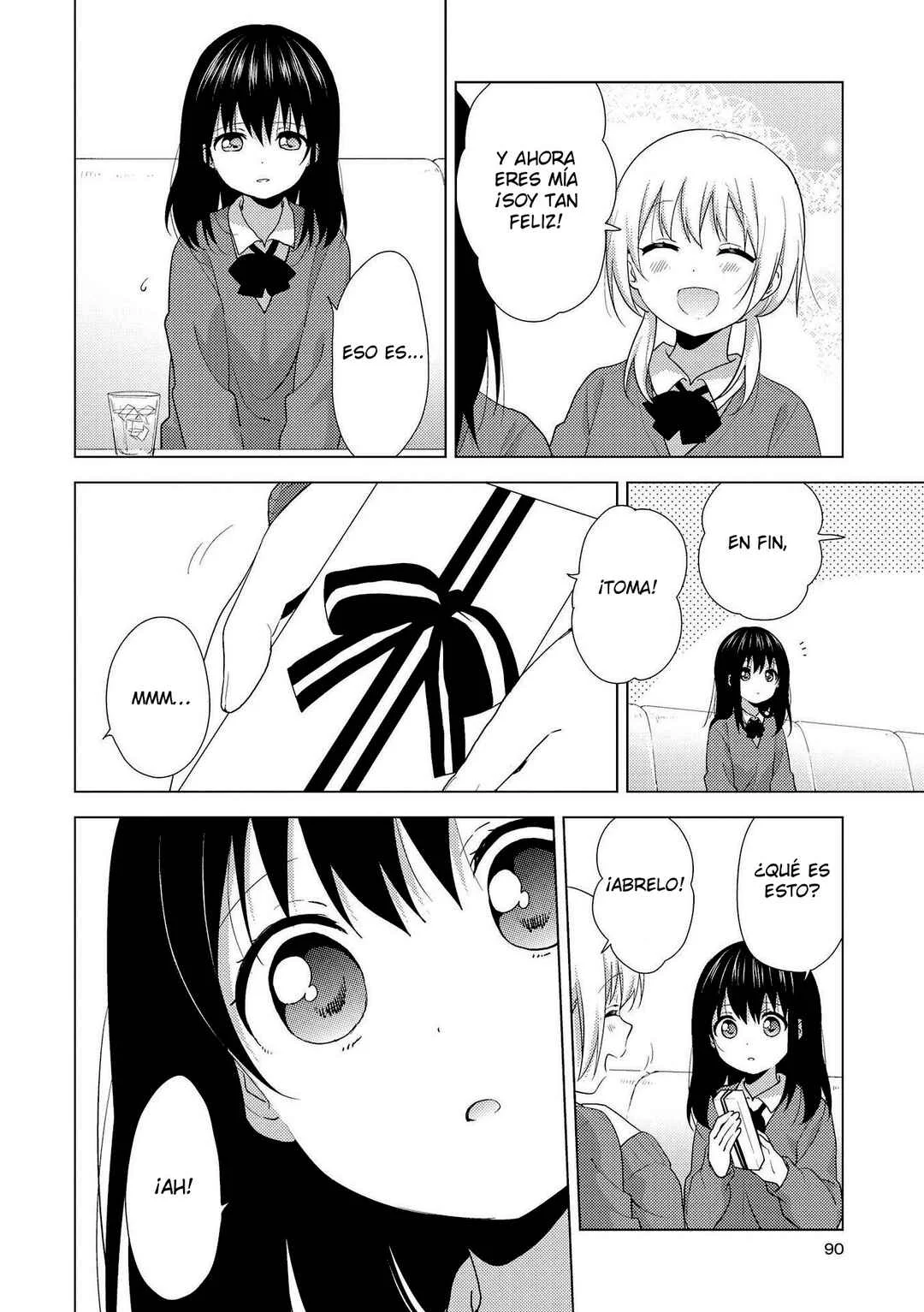 Yuri Yuri Capítulo 4: Ema y Midori - Page 20