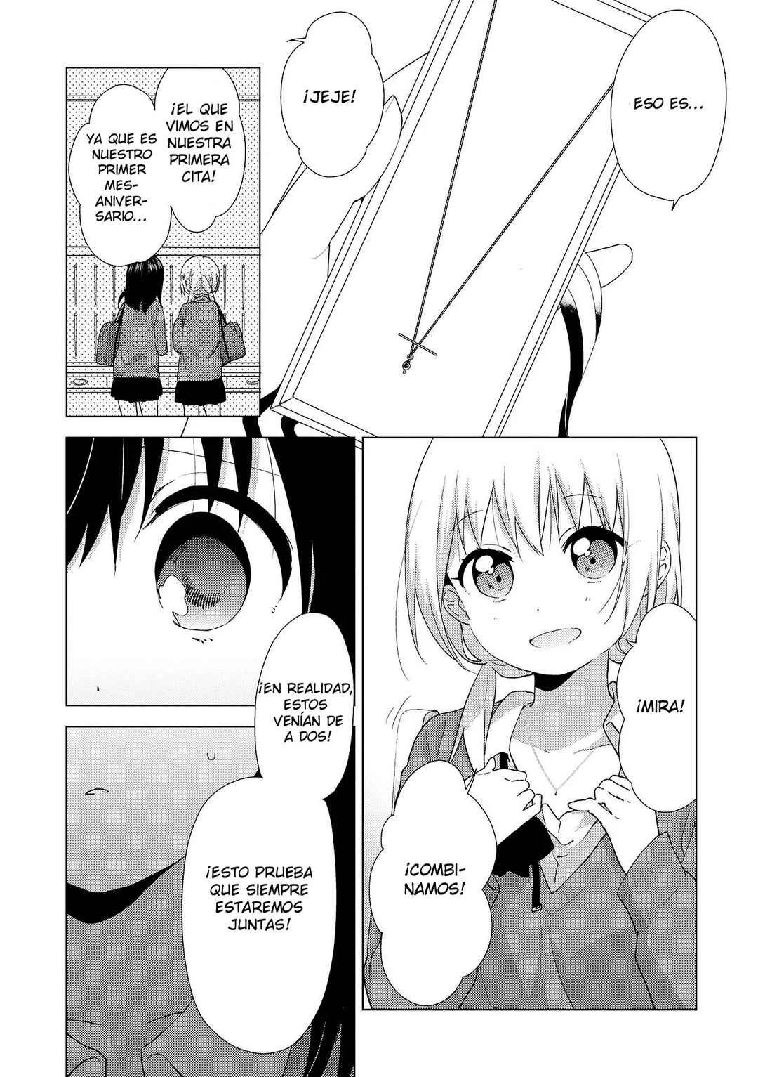 Yuri Yuri Capítulo 4: Ema y Midori - Page 21