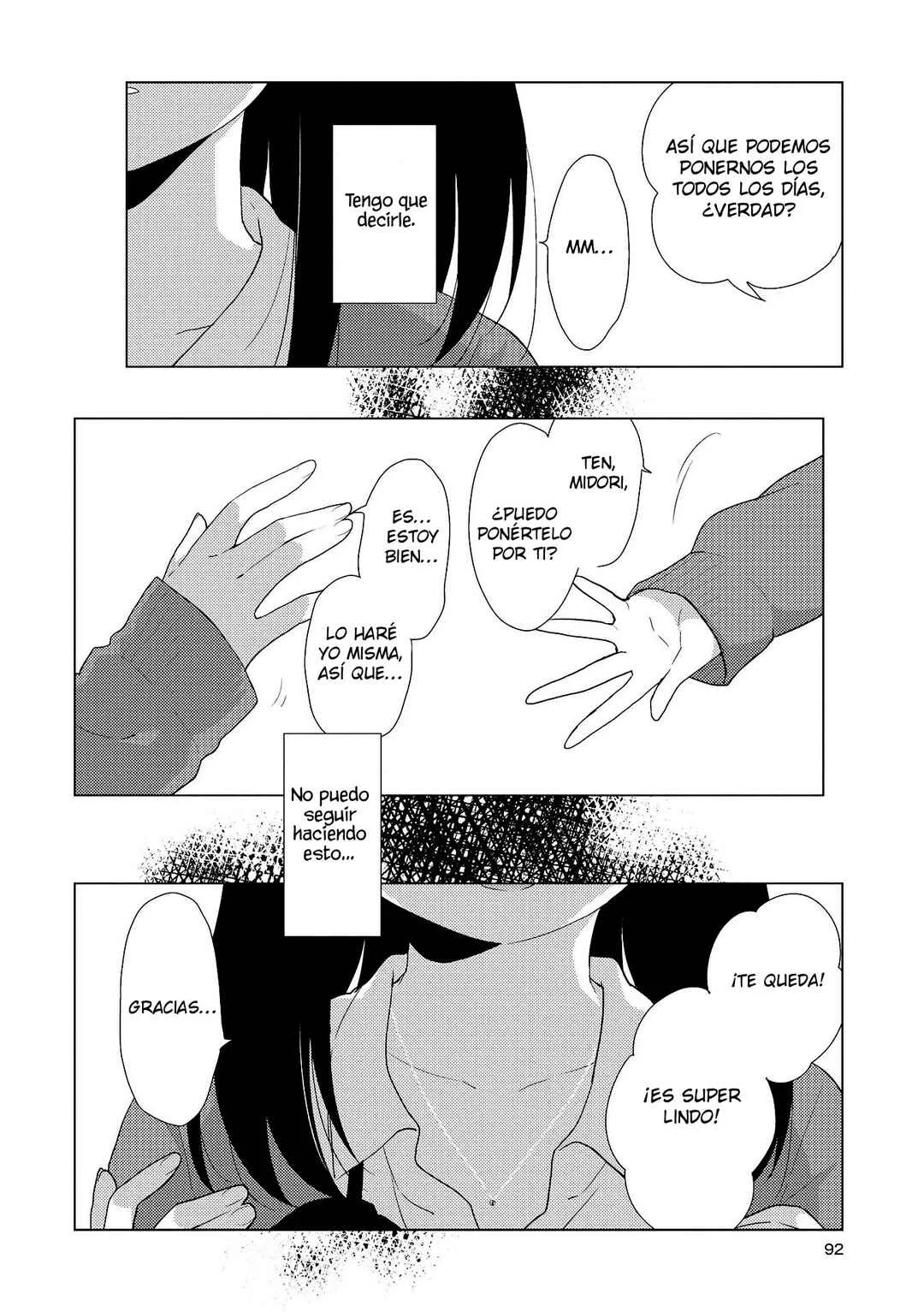Yuri Yuri Capítulo 4: Ema y Midori - Page 22