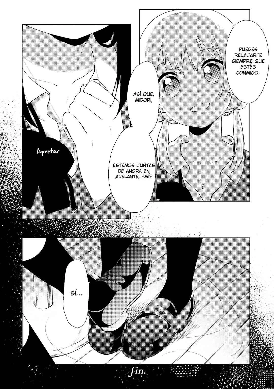 Yuri Yuri Capítulo 4: Ema y Midori - Page 24