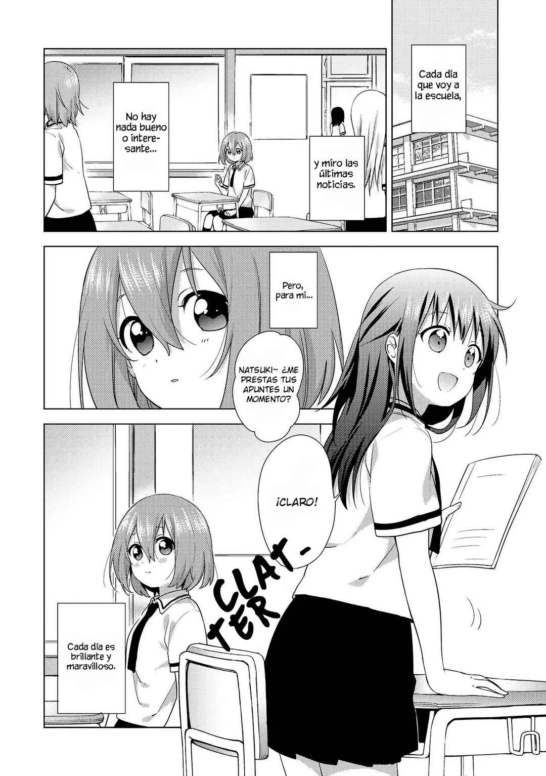 Yuri Yuri Capítulo 5: Natsuki y Rikka - Page 2