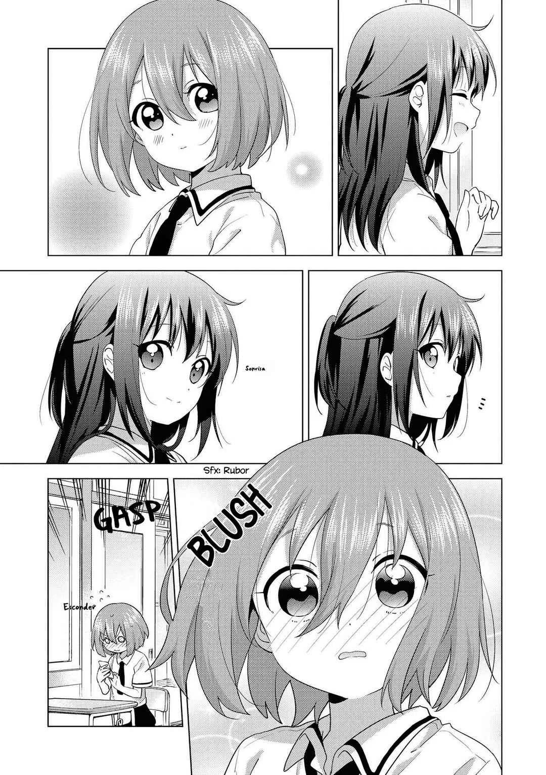 Yuri Yuri Capítulo 5: Natsuki y Rikka - Page 3